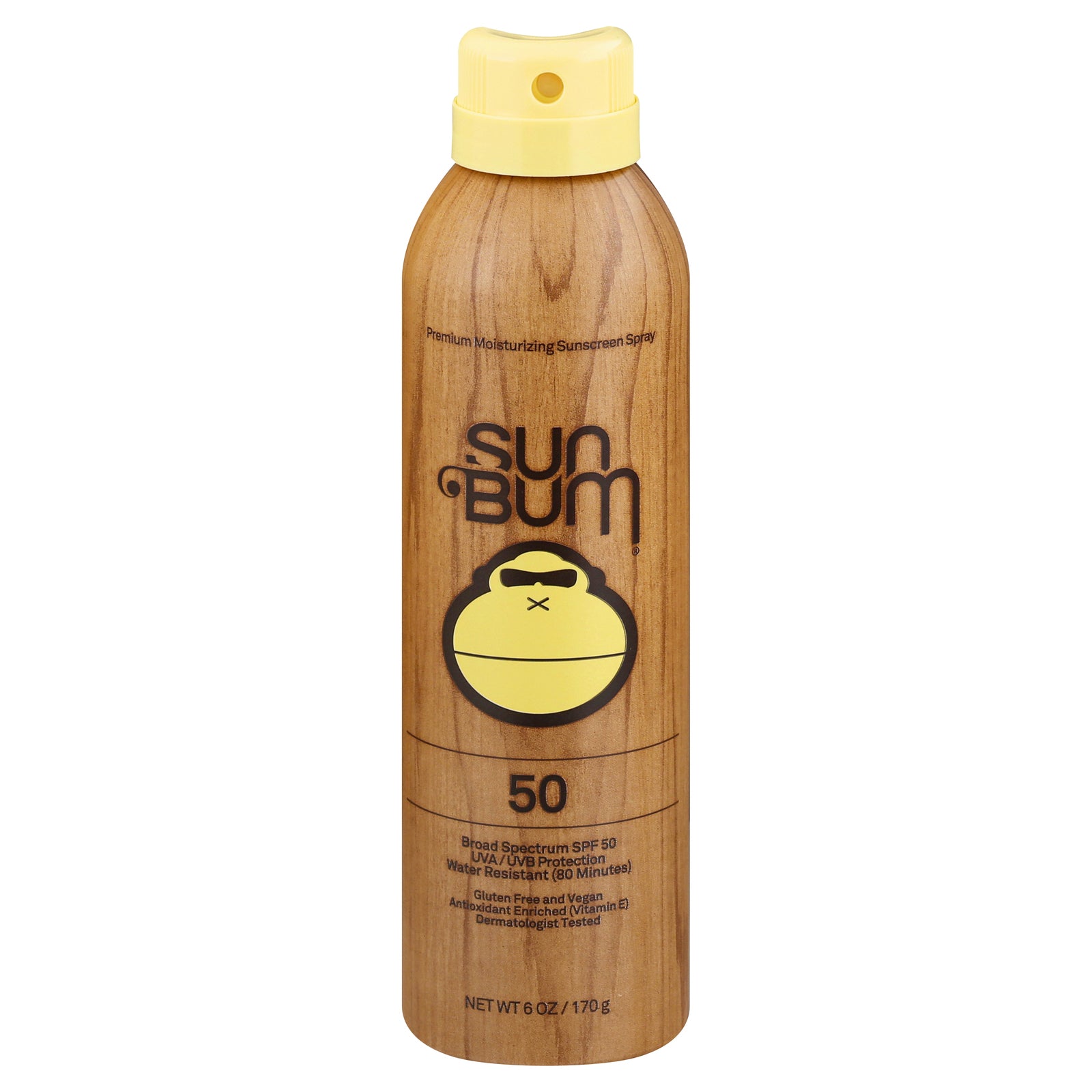 Sun Bum - Snscrn Spray Original Spf 50 - 1 Each-6 Oz - GreatEagleInc