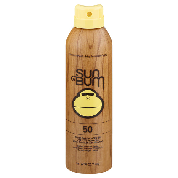 Sun Bum - Snscrn Spray Original Spf 50 - 1 Each-6 Oz - GreatEagleInc