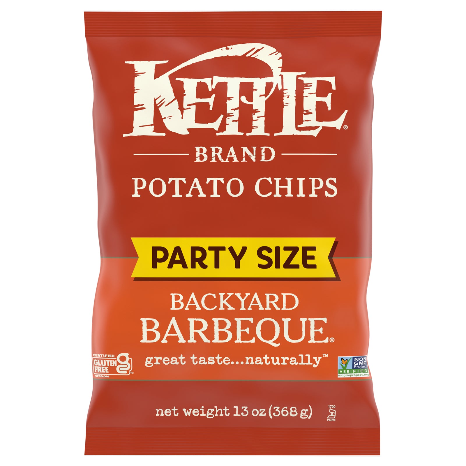 Kettle Brand - Potato Chips Backyard Bbq - Case Of 9-13 Oz - GreatEagleInc