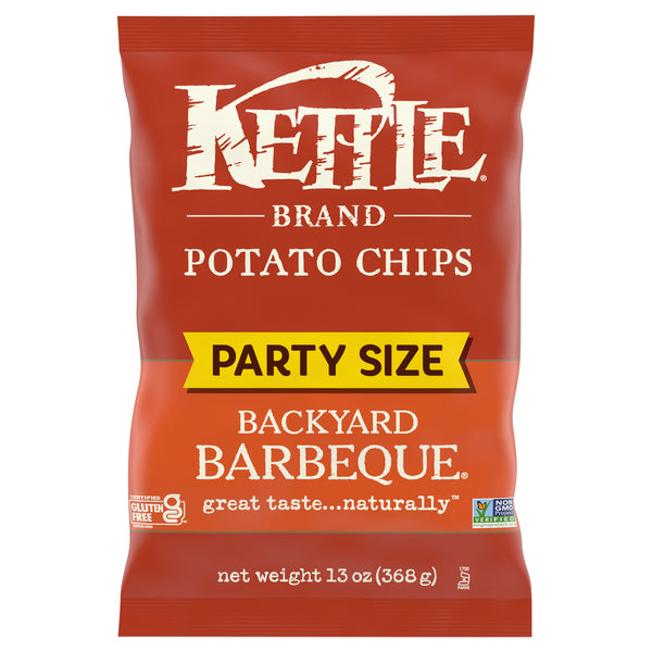 Kettle Brand - Potato Chips Backyard Bbq - Case Of 9-13 Oz - GreatEagleInc
