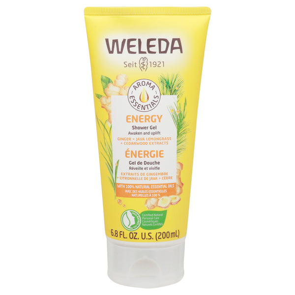 Weleda - Shwr Gel Energy Aroma Ess - 1 Each-6.8 Fz - Home & Garden