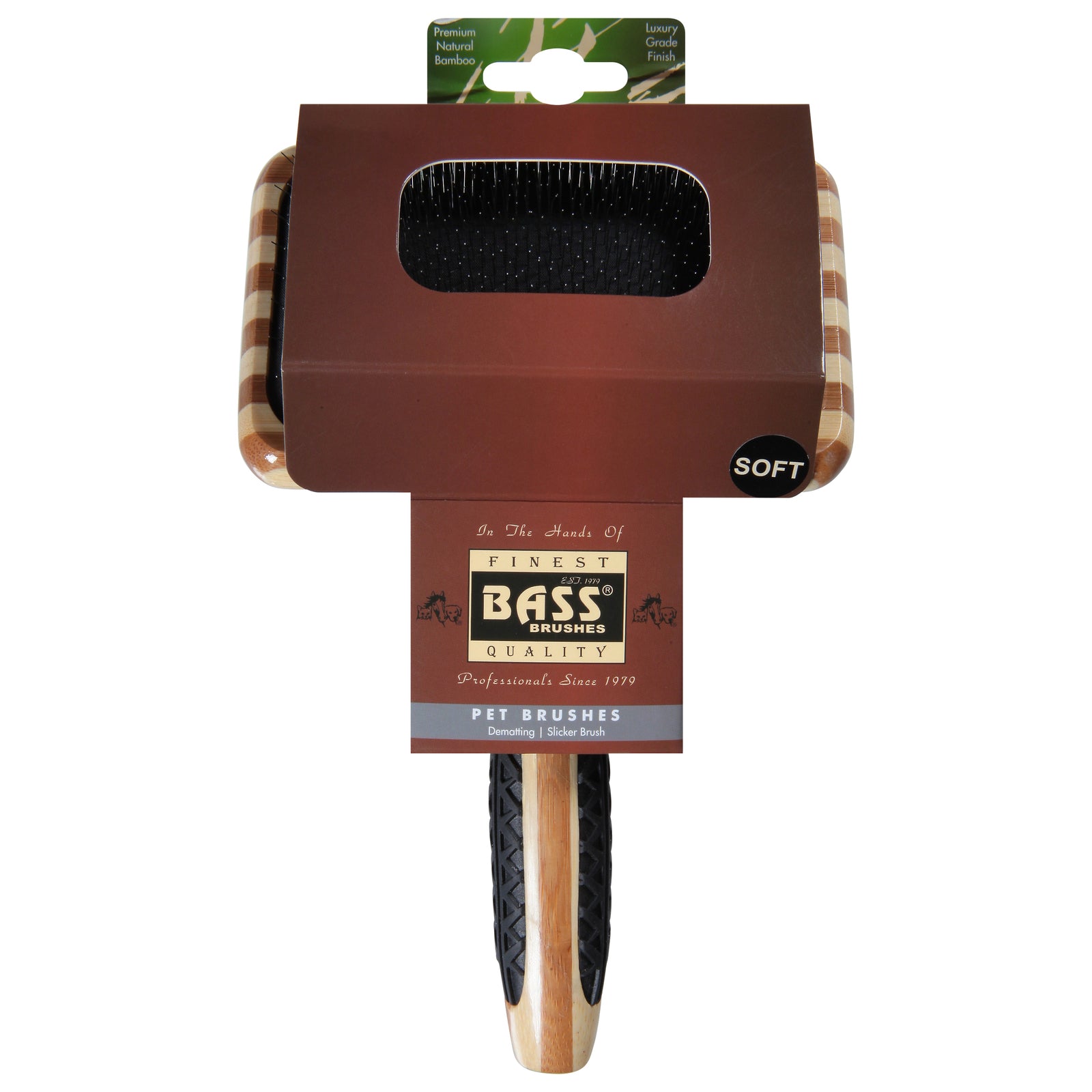 Bass Brushes - Pet Brush Dmatng Slckr Lg - 1 Each-ct - GreatEagleInc