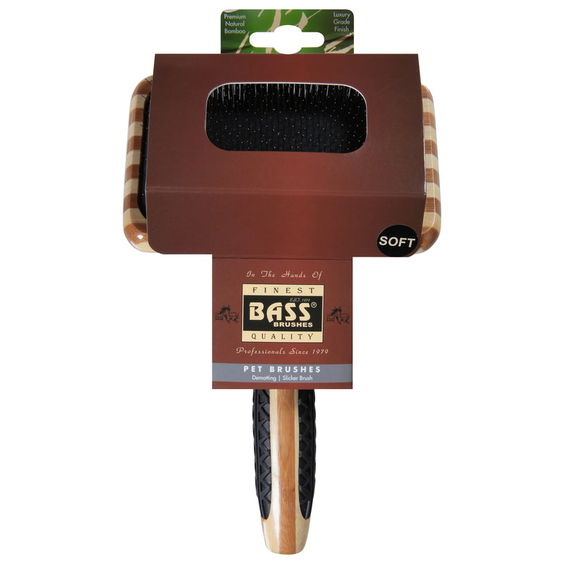 Bass Brushes - Pet Brush Dmatng Slckr Lg - 1 Each-ct Default Title