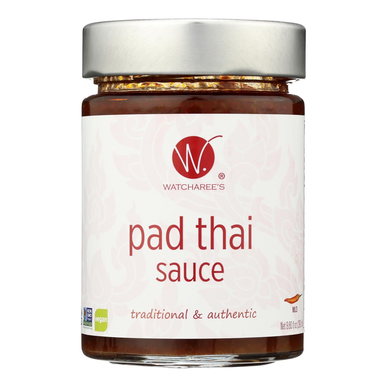 Watcharee's - Sauce Pad Thai - Case Of 6-9.8 Fz - GreatEagleInc