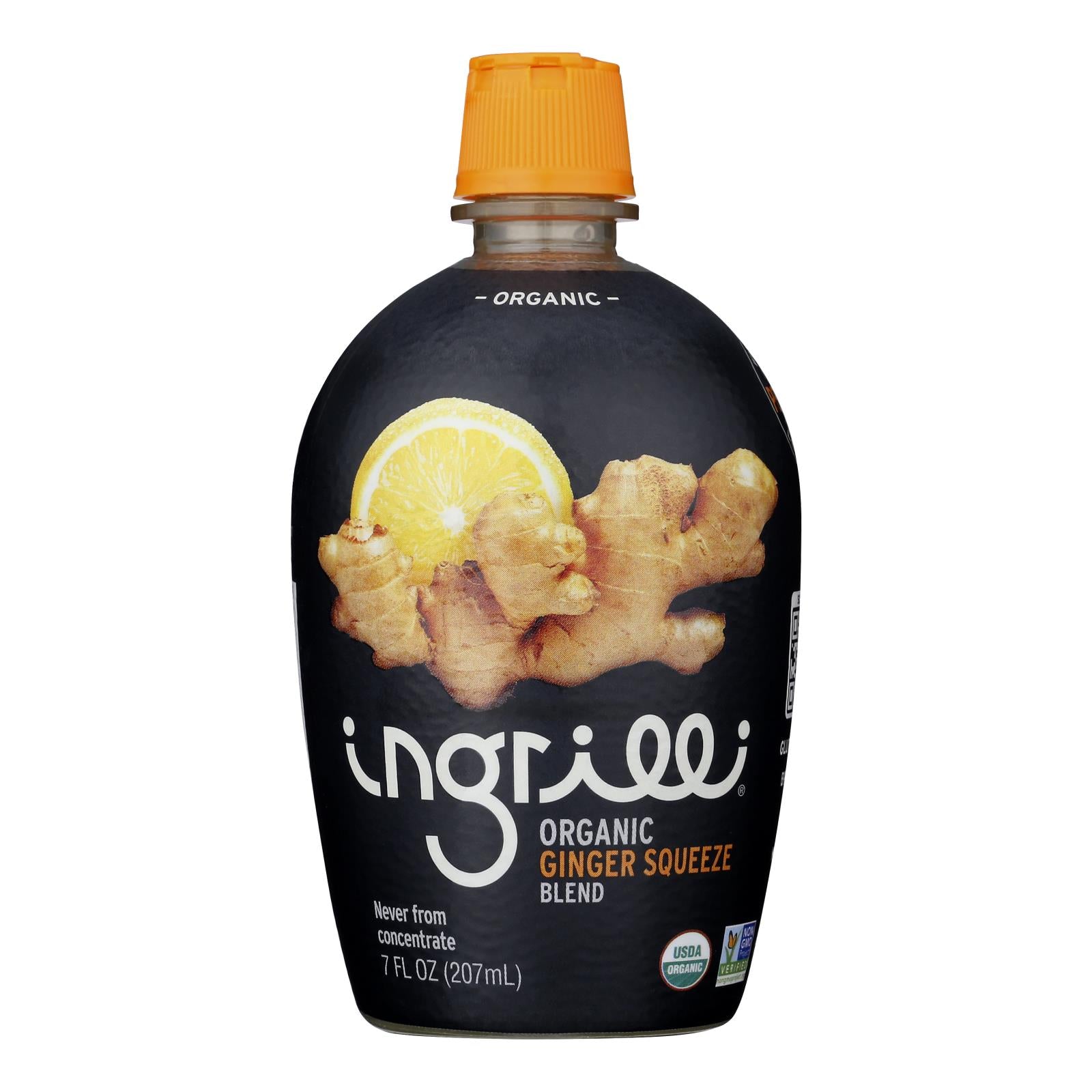 Ingrilli - Squeeze Ginger Blend - Case Of 12-7 Fz - GreatEagleInc