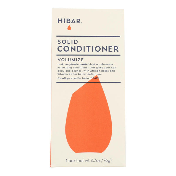 Hibar Inc - Conditioner Solid Volumize - 1 Each -2.7 Oz - GreatEagleInc