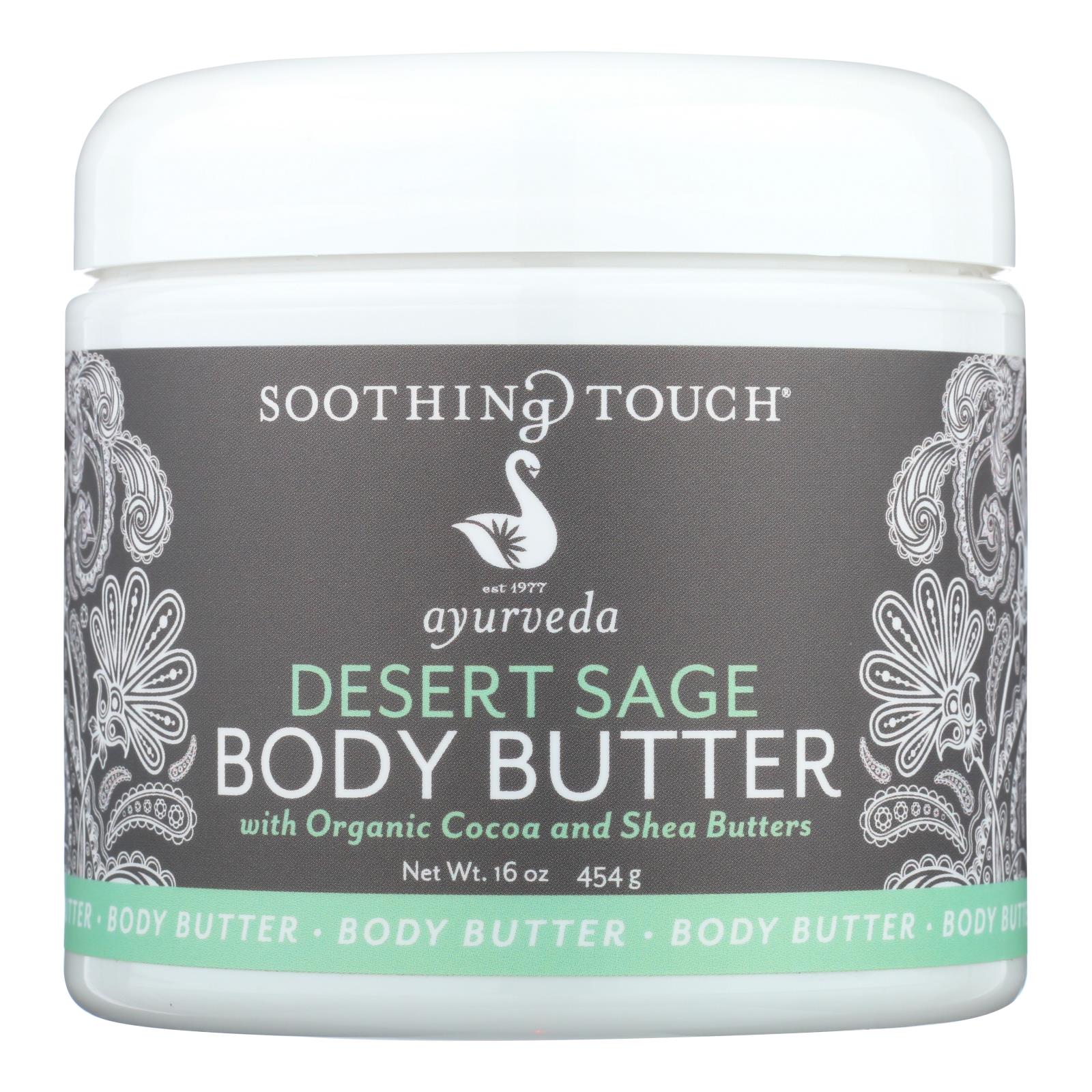 Soothing Touch - Body Butter Desert Sage - 1 Each-13 Oz - GreatEagleInc