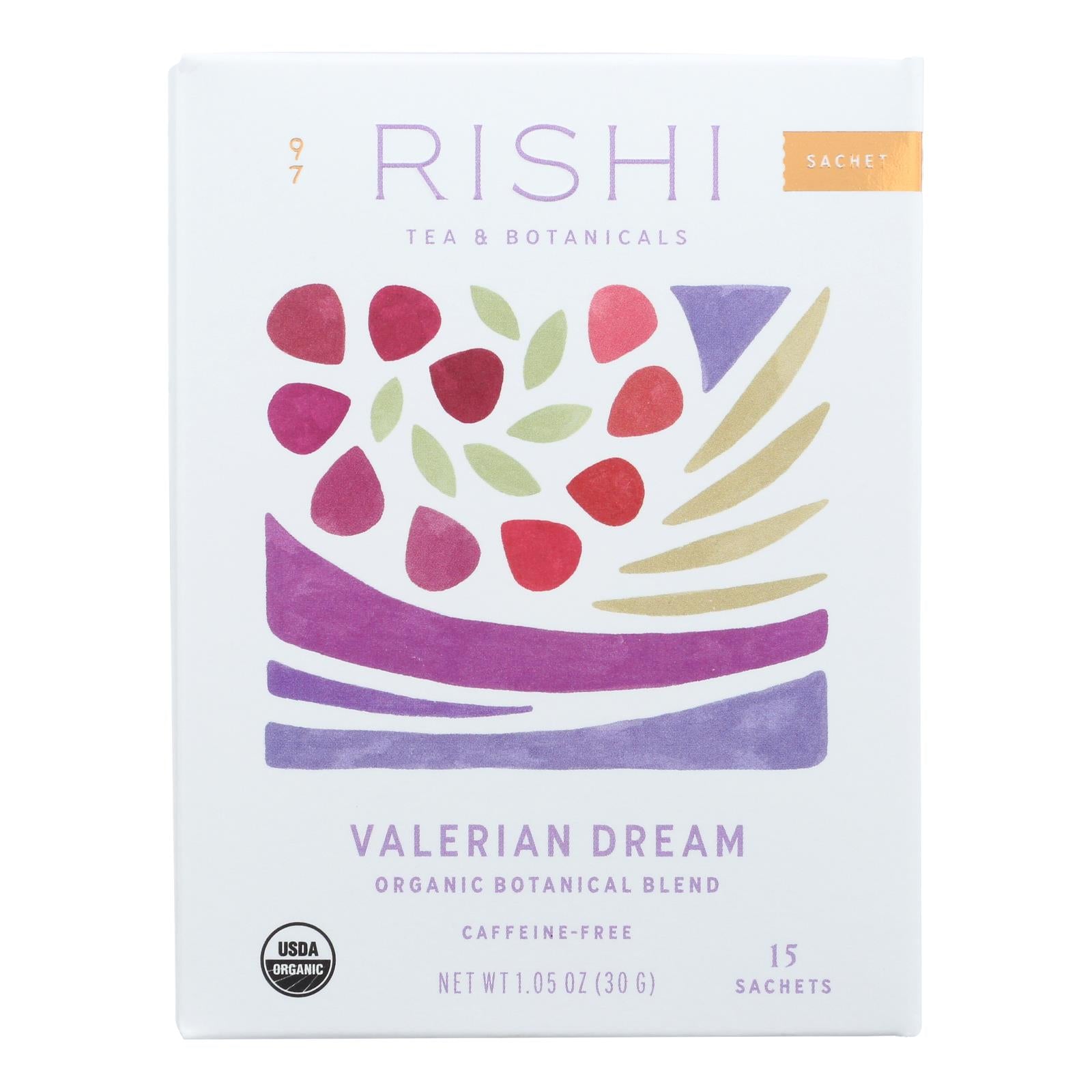 Rishi - Tea Valerian Dream - Case Of 6-15 Bag - GreatEagleInc