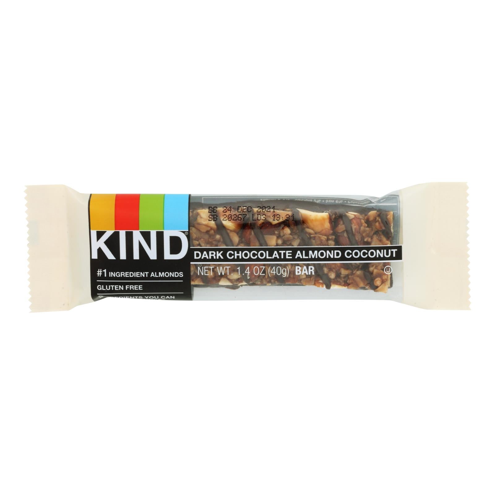 Kind - Bar Dark Chocolate Almond Coconut - Case Of 12-1.4 Oz - GreatEagleInc