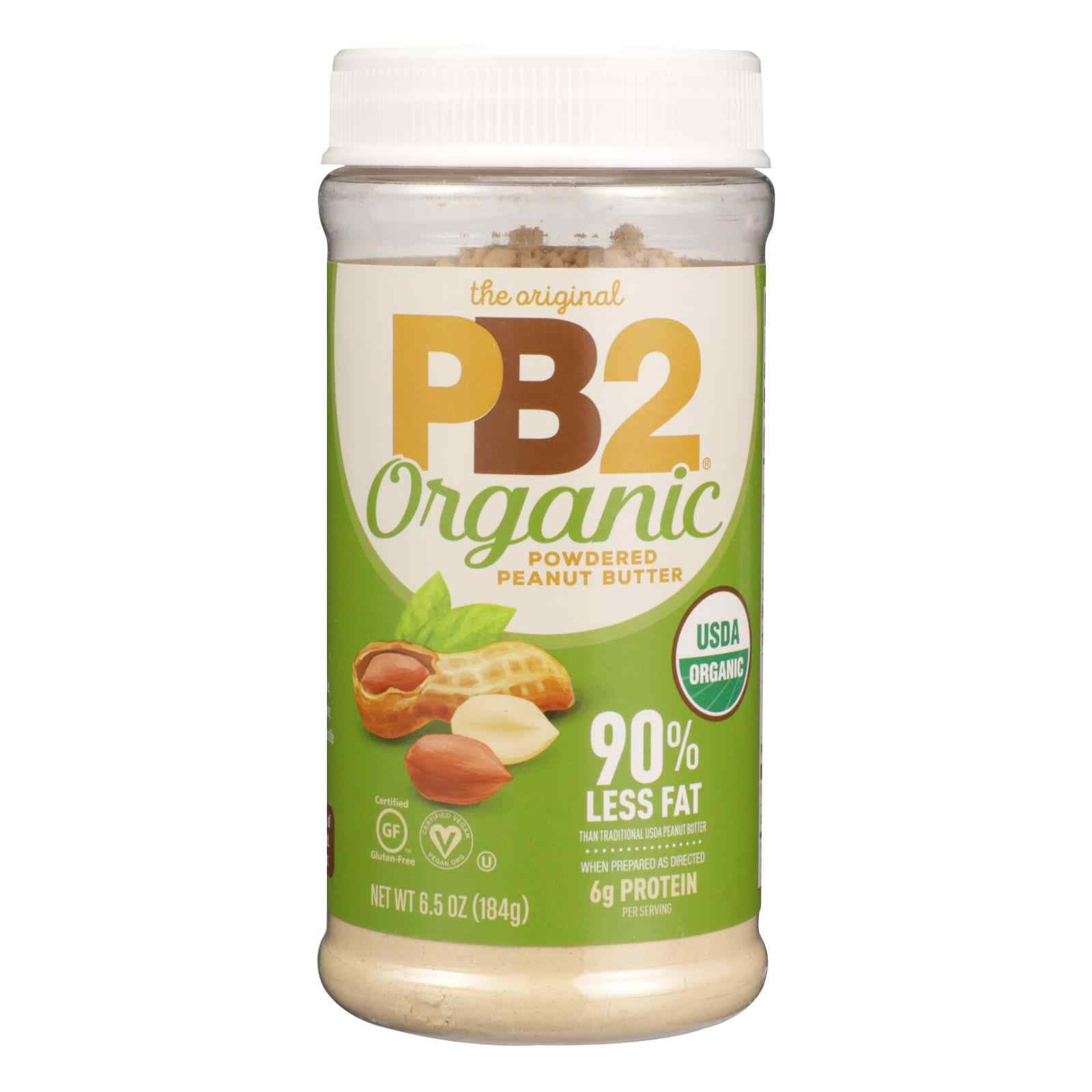 Pb2 - Peanut Butter Powdered - Case Of 6-6.5 Oz Home & Garden