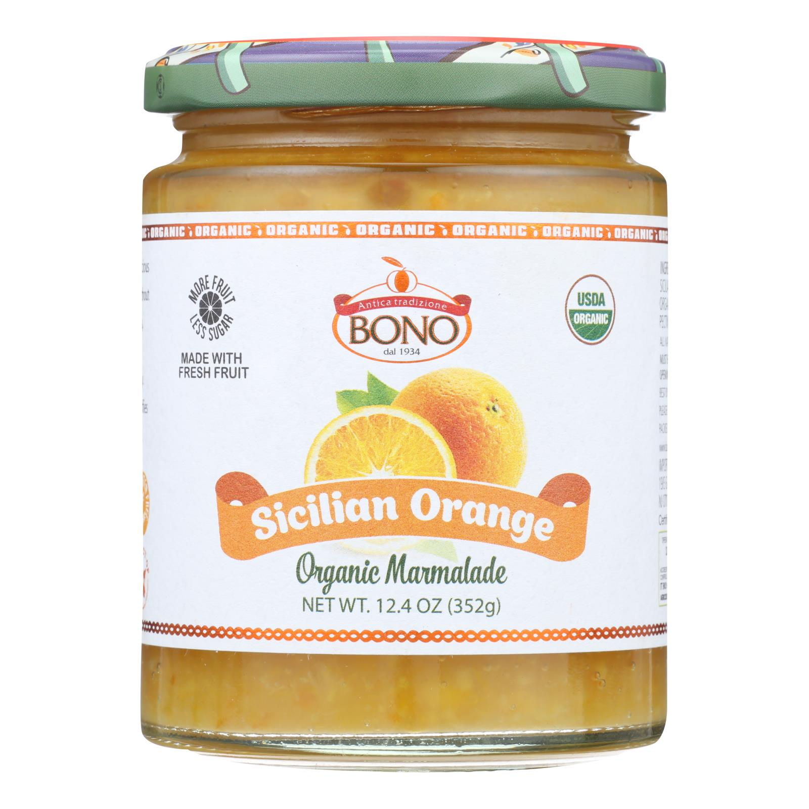 Bono - Marmalade Orange - Case Of 6 - 12.4 Oz - GreatEagleInc