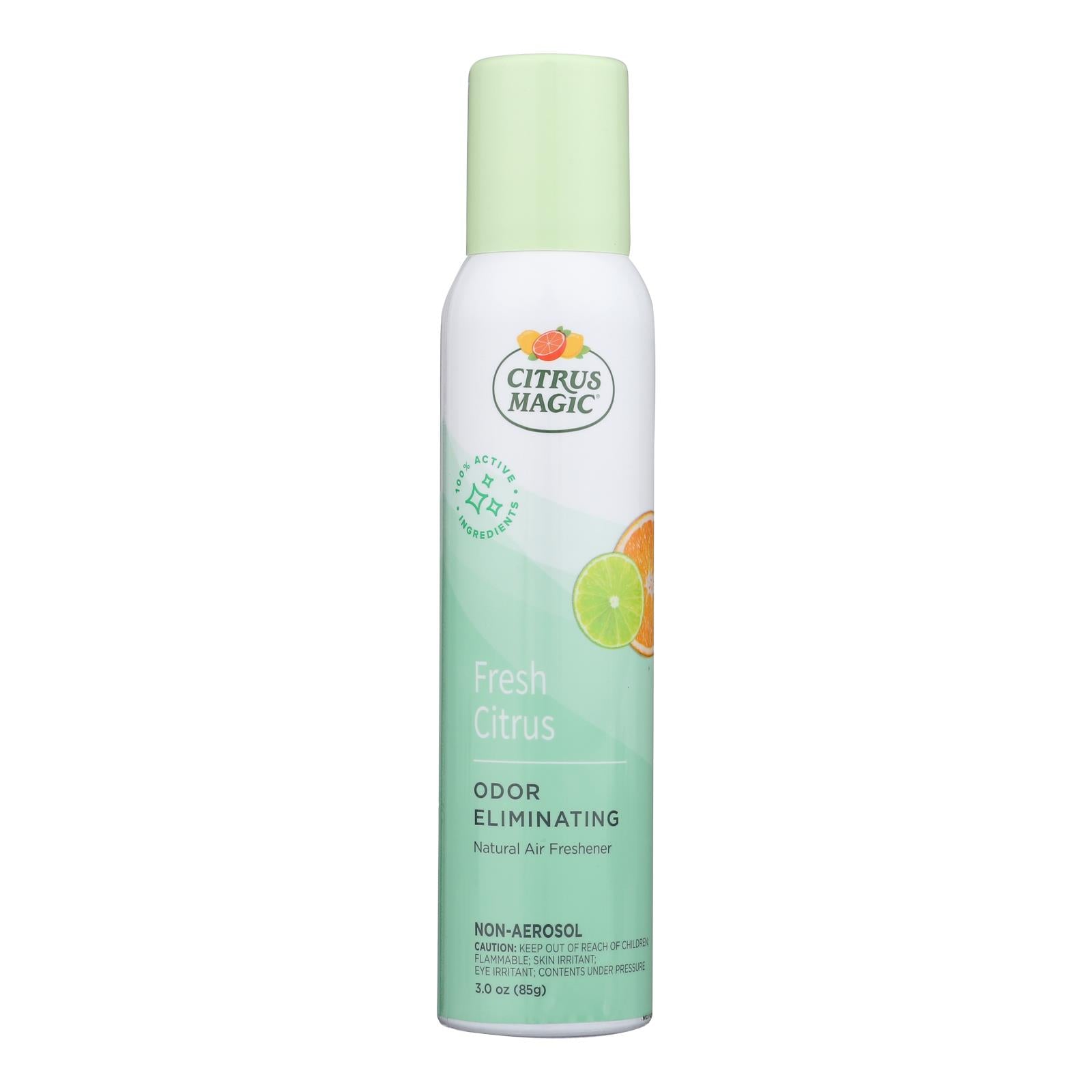 Citrus Magic - Air Frshnr Tropical Cit Blend - Case Of 6-3 Oz - Home & Garden