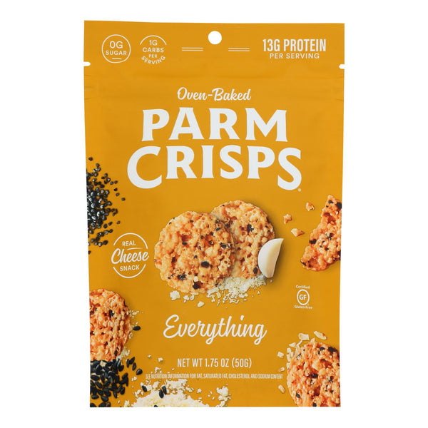 Parm Crisps - Parm Crisp Everything - Case Of 12-1.75 Oz - GreatEagleInc