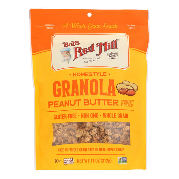 Bob's Red Mill - Granola Peanut Butter - Case Of 6-11 Oz - GreatEagleInc