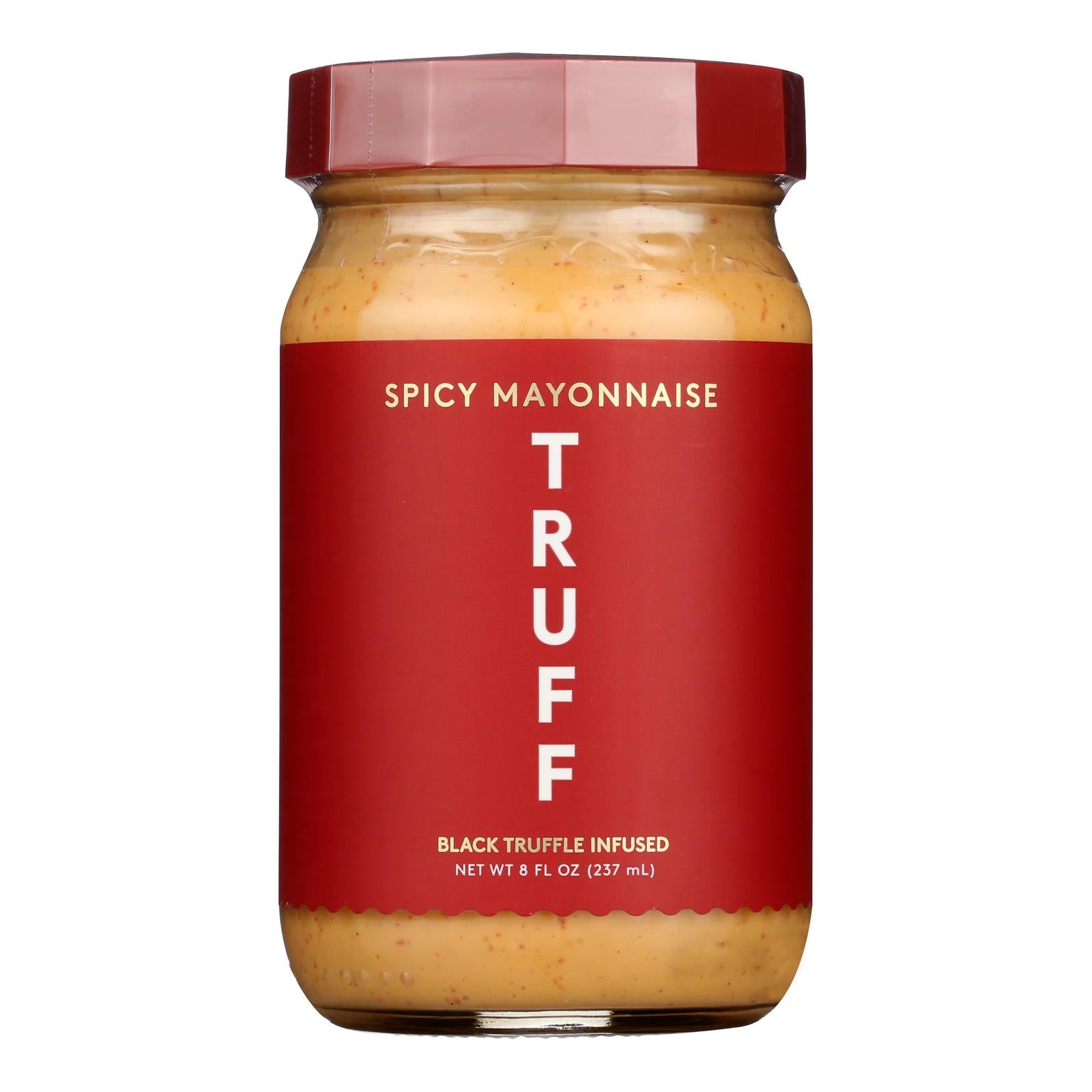 Truff - Mayonnaise Spicy Black Trfl - Case Of 6-8 Oz - GreatEagleInc
