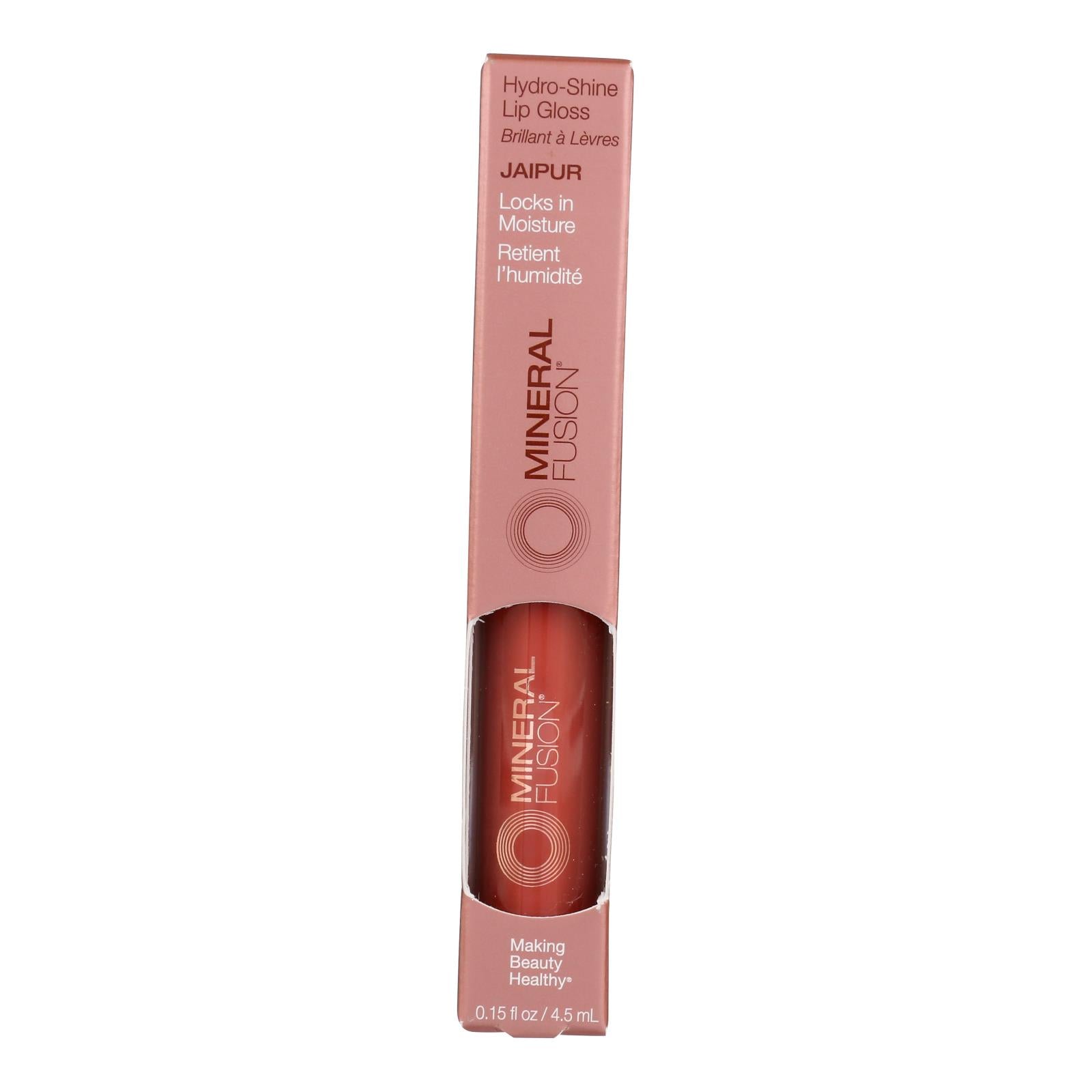 Mineral Fusion - Hydro Shne Lip Gls Jaipur - 1 Each-.15 Fz - GreatEagleInc