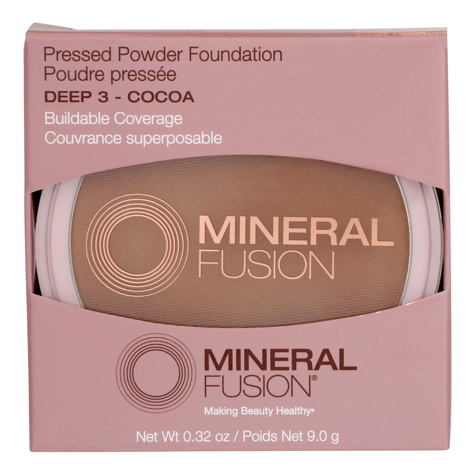Mineral Fusion - Mkup Pressed Base Deep 3 - 1 Each-.32 Oz - GreatEagleInc