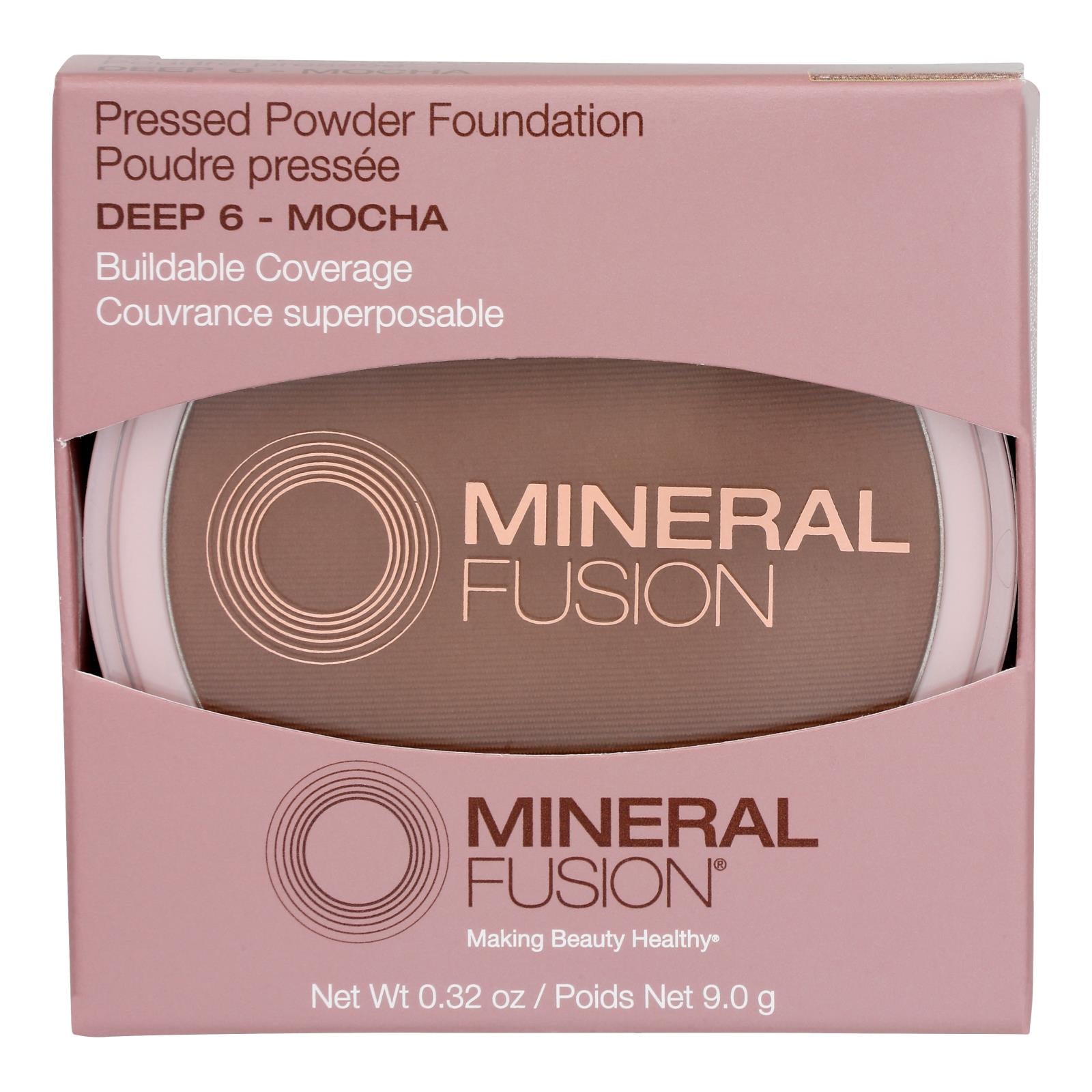 Mineral Fusion - Mkup Pressed Base Deep 6 - 1 Each-.32 Oz - GreatEagleInc