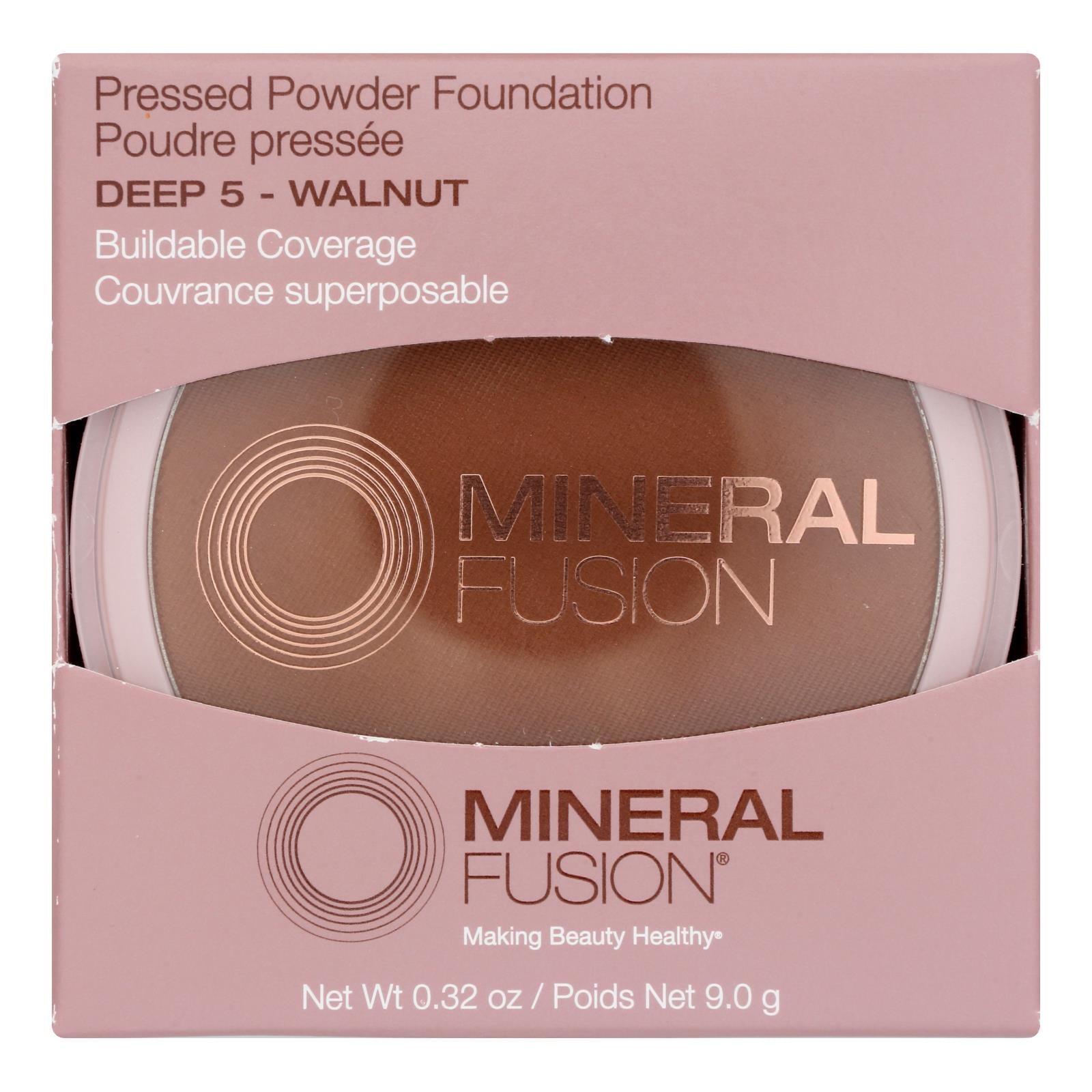 Mineral Fusion - Mkup Pressed Base Deep 5 - 1 Each-.32 Oz - GreatEagleInc