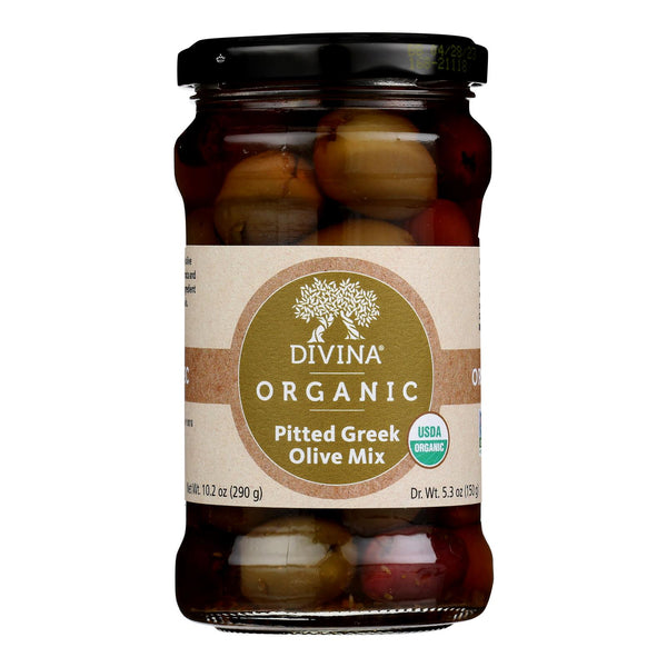 Divina - Olv Mx Ptd Grk 5.3 Oz - Case Of 6-10.2 Oz - GreatEagleInc