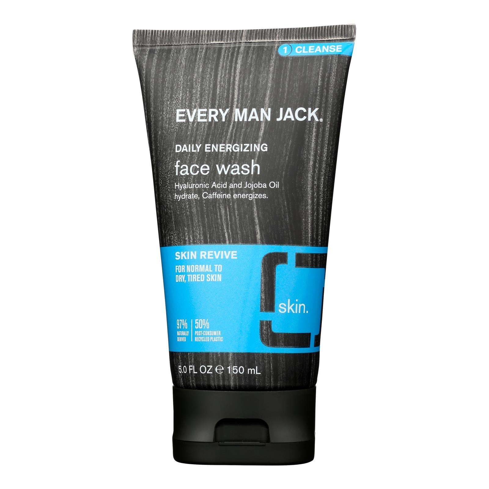 Every Man Jack - Face Wash Revive - 1 Each-5 Fz - GreatEagleInc