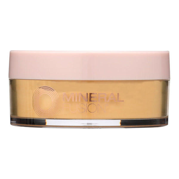 Mineral Fusion - Loose Setting Powder Banana - 1 Each-.47 Oz - GreatEagleInc