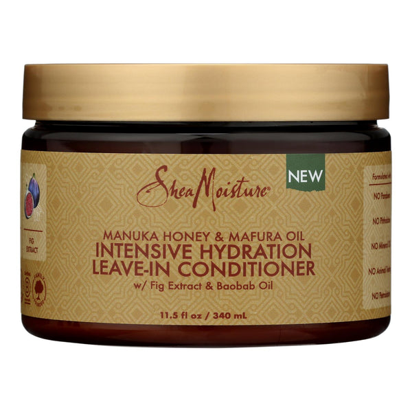 Shea Moisture - Leave In Conditioner Manuka Honey - 1 Each-11.5 Fz - GreatEagleInc