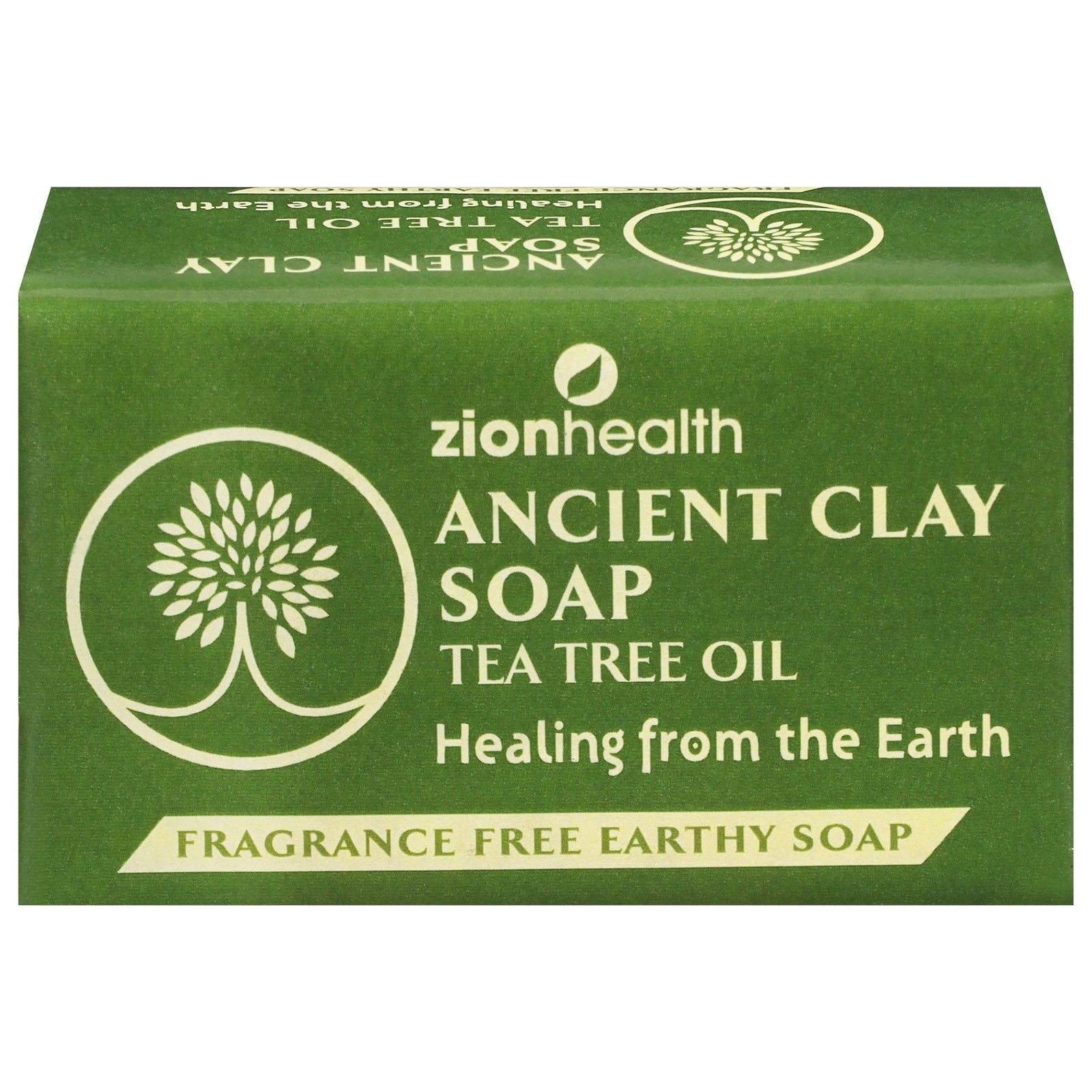 Zion Health - Ancnt Clay Soap Tea Tree - 1 Each - 6 Oz - Home & Garden