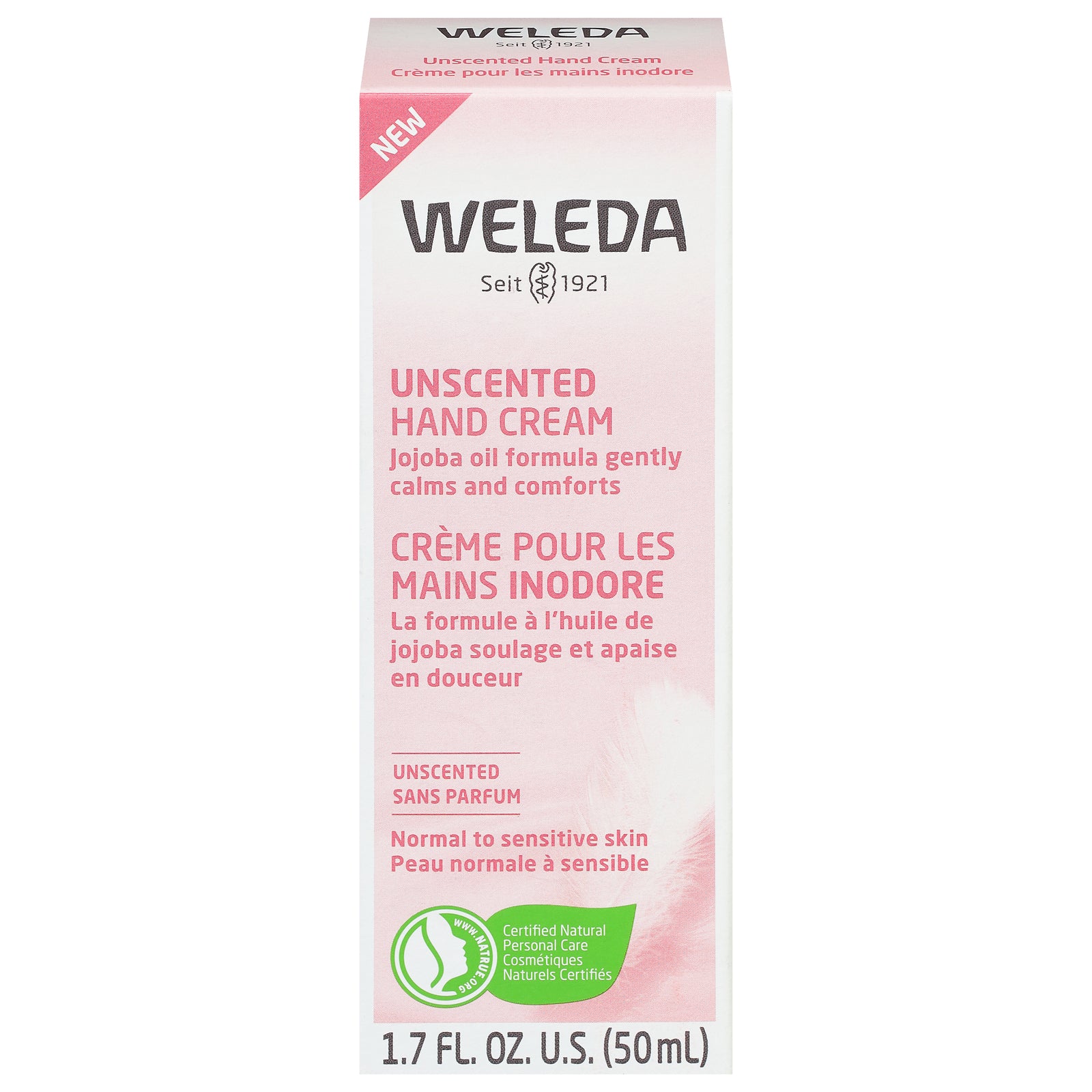 Weleda - Cream Hand Unscented - 1 Each-1.7 Fz - GreatEagleInc