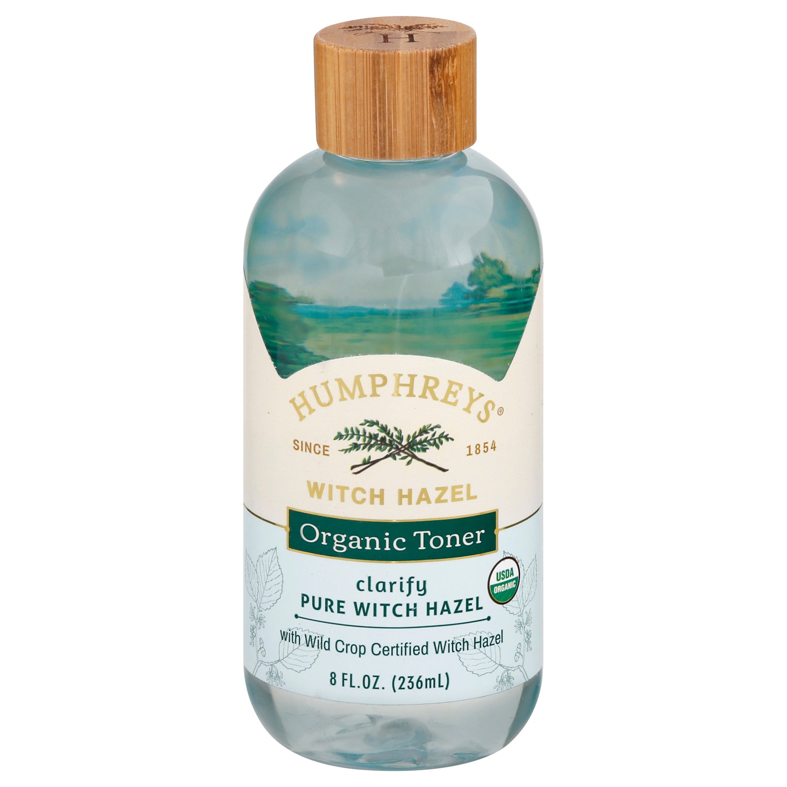 Humphreys Homeopathic Remedies - Witch Hazel Pure - 1 Each-8 Fz - Home & Garden