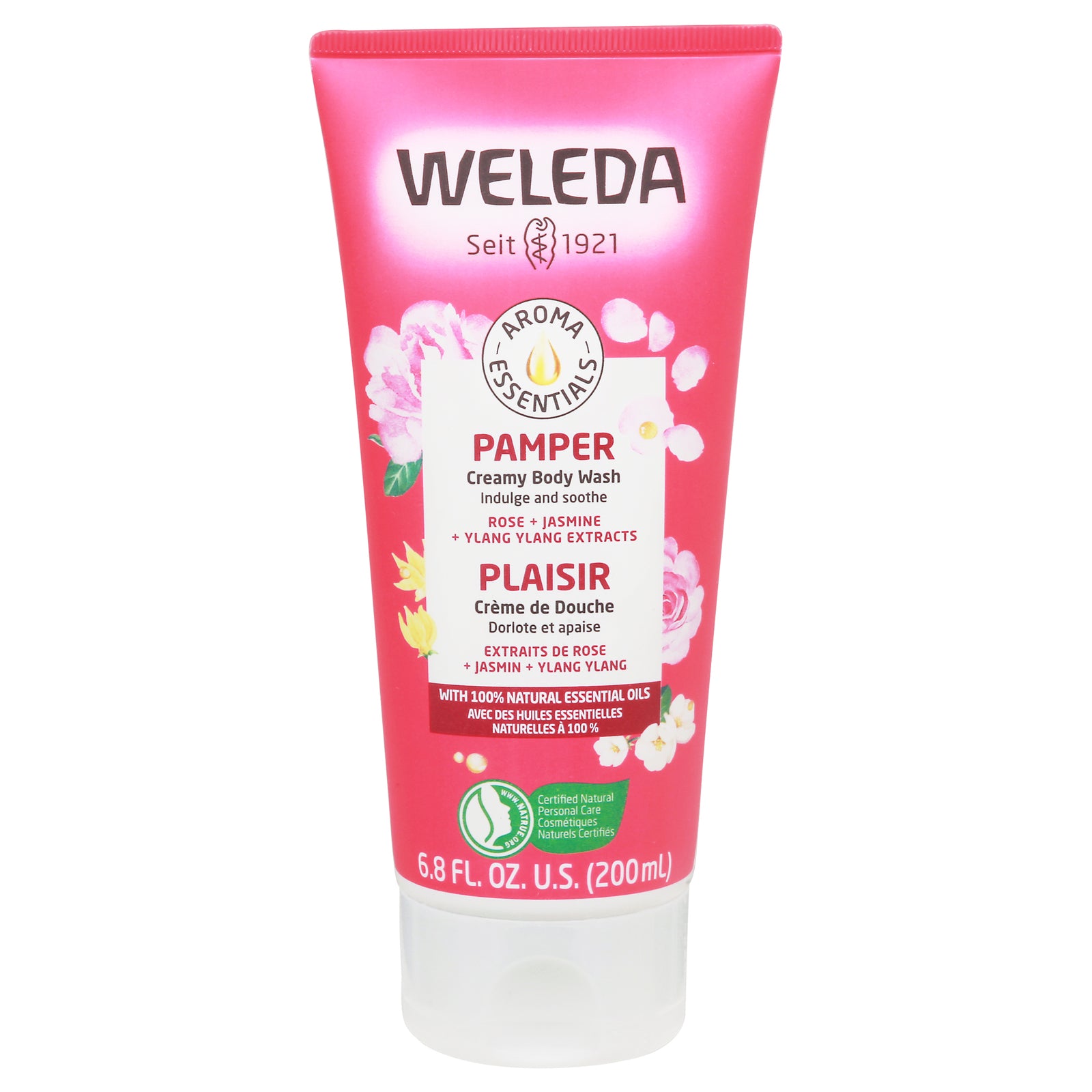 Weleda - Body Wsh Pamper Aroma Ess - 1 Each-6.8 Fz - GreatEagleInc