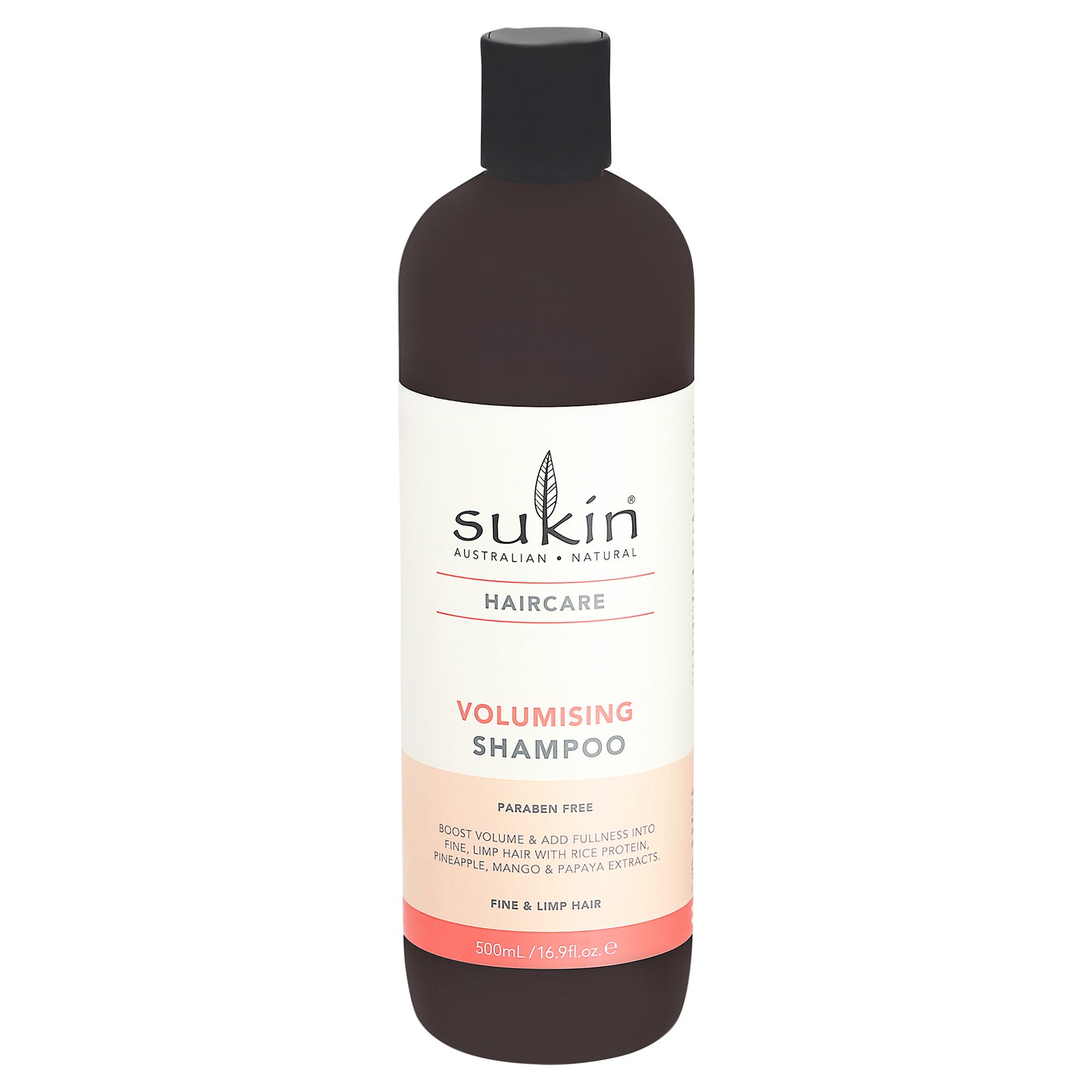 Sukin - Volumising Shampoo - 1 Each - 16.9 Fz - GreatEagleInc