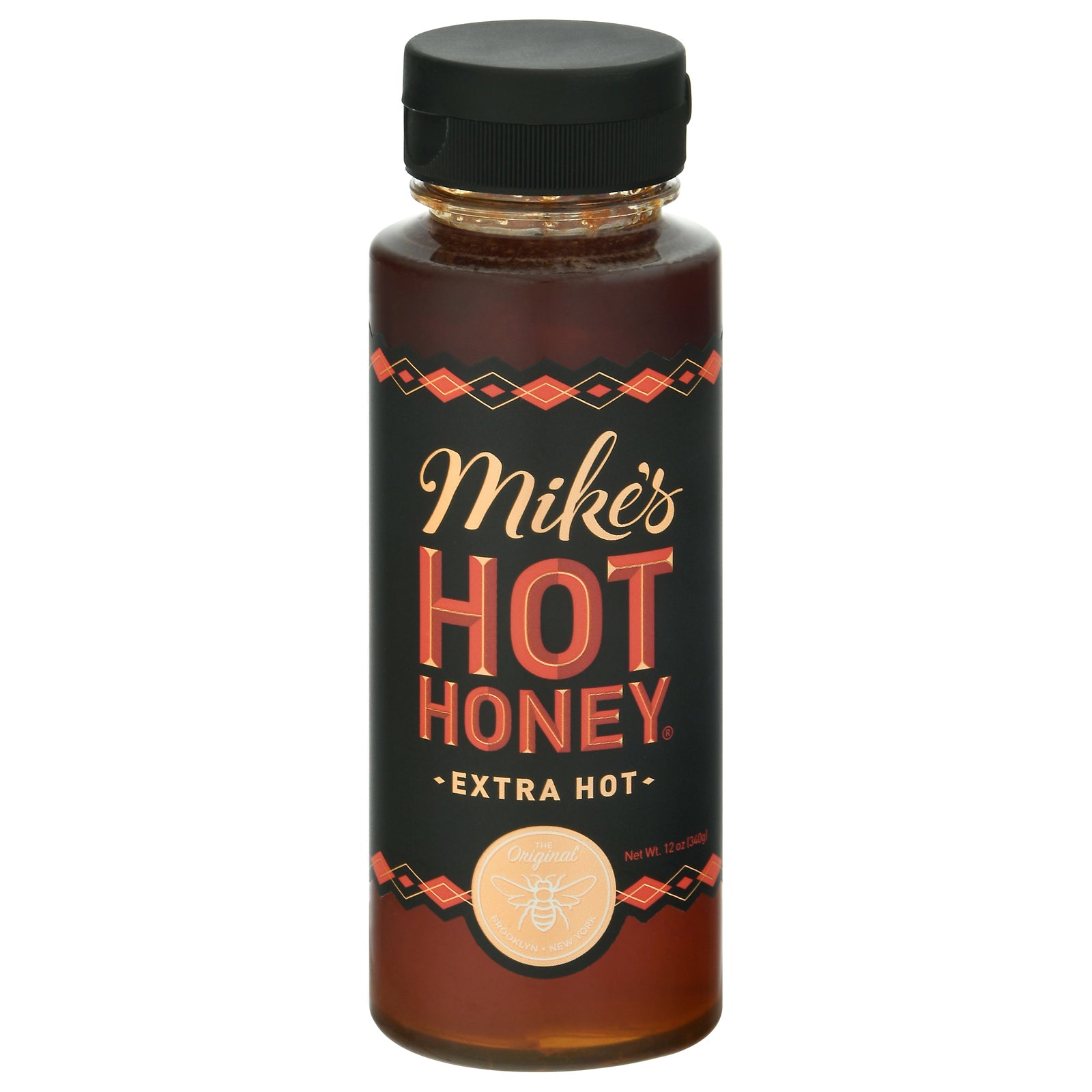 Mike's Hot Honey - Honey Hot Extra Hot - Case Of 6-12 Oz - GreatEagleInc