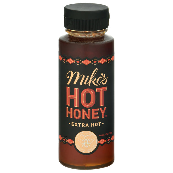 Mike's Hot Honey - Honey Hot Extra Hot - Case Of 6-12 Oz - GreatEagleInc