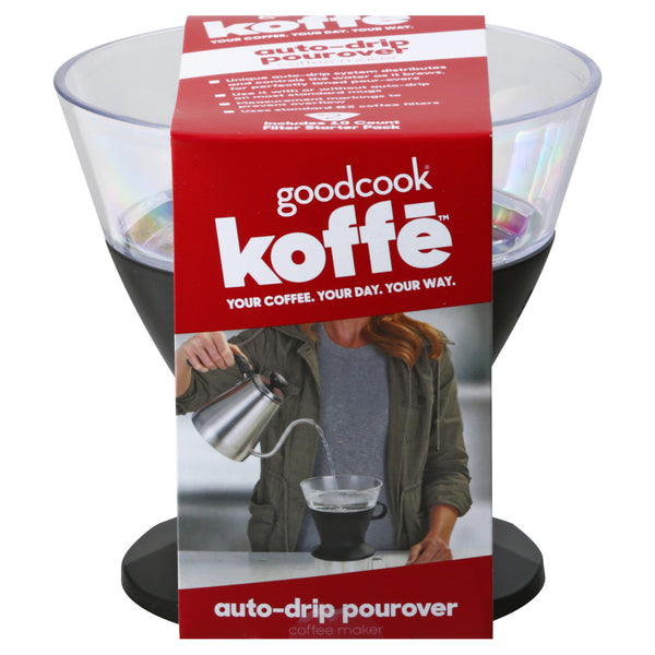 Goodcook - Coffee Mkr Auto Drp Pourovr - Case Of 4-1 Count - GreatEagleInc
