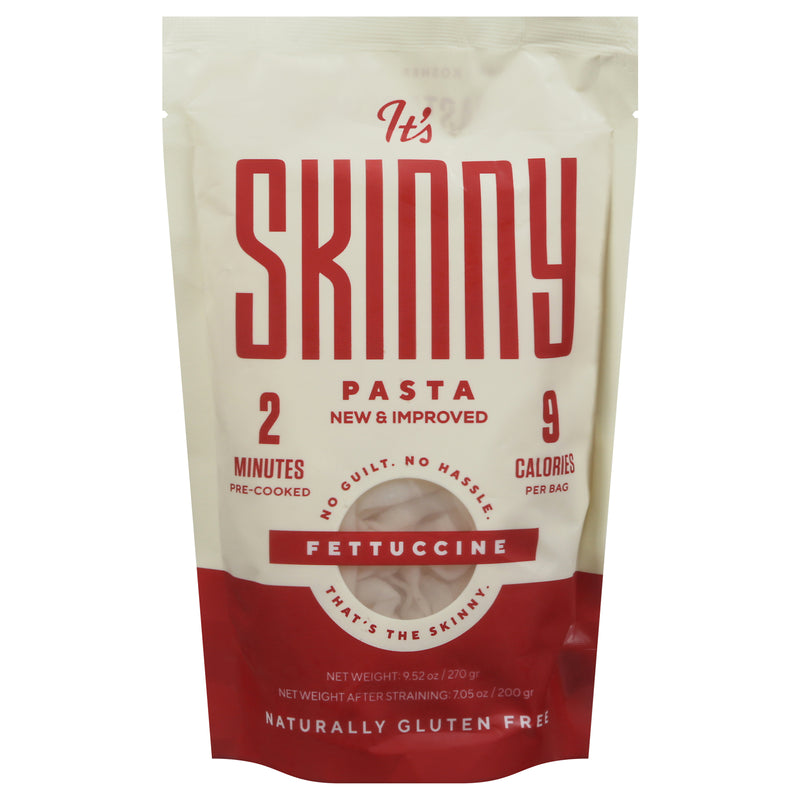 It's Skinny Pasta - Konjac Psta Fettucni Shpe - Case Of 6-9.52 Oz