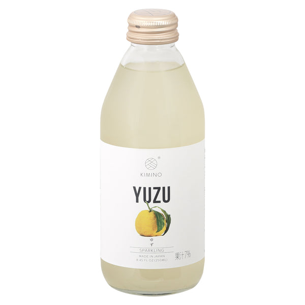 Kimino - Sparkling Yuzu - Case Of 12 - 8.45 Oz - Home & Garden