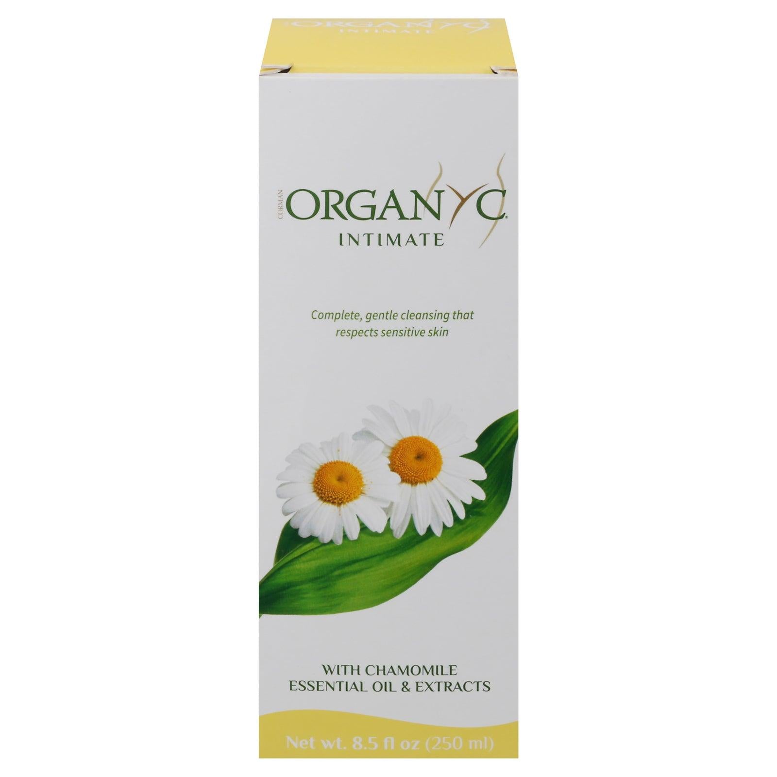 Organyc Feminine Intimate Wash - Natural - 8.5 Oz - Eco-Friendly Home & Grocery