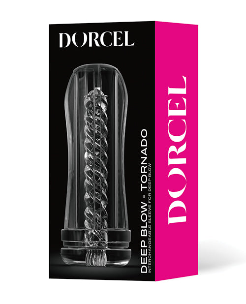 Dorcel Deep Blow Tornado Sleeve - Clear - GreatEagleInc