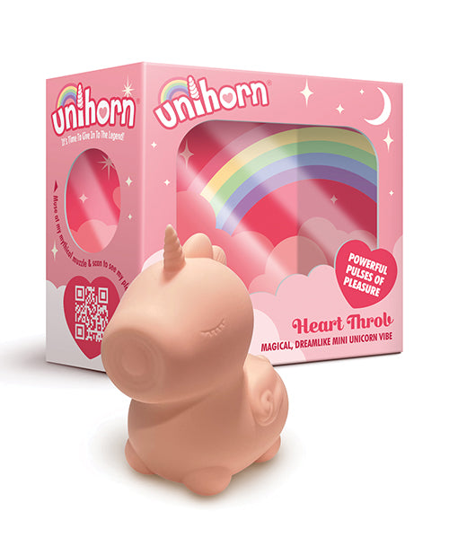Unihorn Heart Throb - Pink - GreatEagleInc