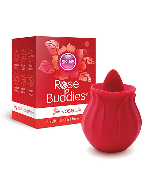 Skins Rose Buddies The Rose Lix - Red - GreatEagleInc