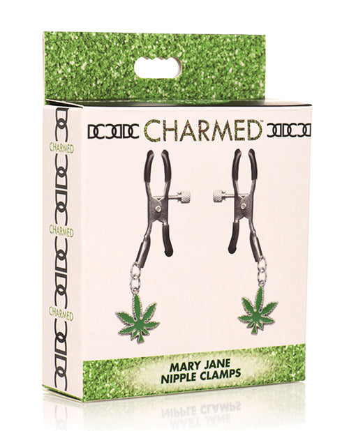 Charmed Mary Jane Nipple Clamps - GreatEagleInc