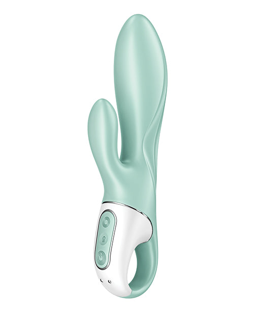 Satisfyer Air Pump Bunny 5+ - Mint - GreatEagleInc