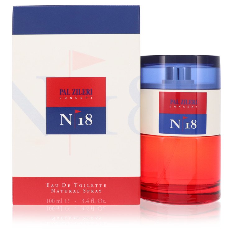 Concept # 18 by Pal Zileri Eau De Toilette Spray oz for Men 1.6 oz