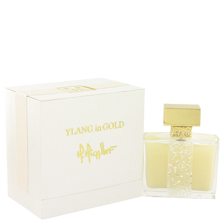 Ylang in Gold by M. Micallef Eau De Parfum Spray 3.3 oz for Women Default Title