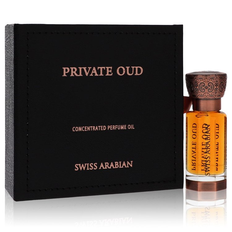 Swiss Arabian Private Oud by Swiss Arabian Concentrated Perfume Oil (Unisex) .4 oz for Men Default Title