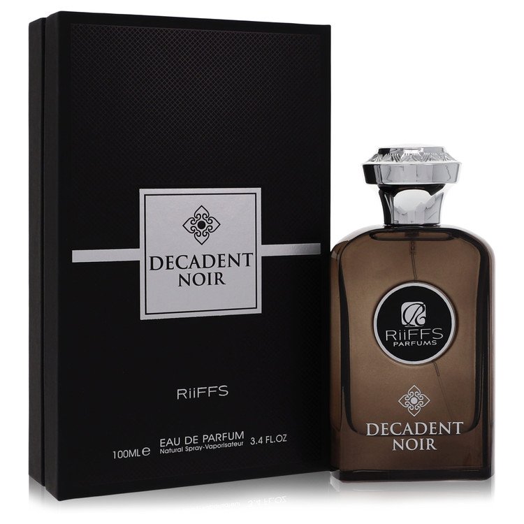 Riiffs Decadent Noir by Riiffs Eau De Parfum Spray 3.4 oz for Men Default Title