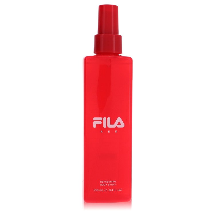 Fila Red by Fila Body Spray 8.4 oz for Men Default Title