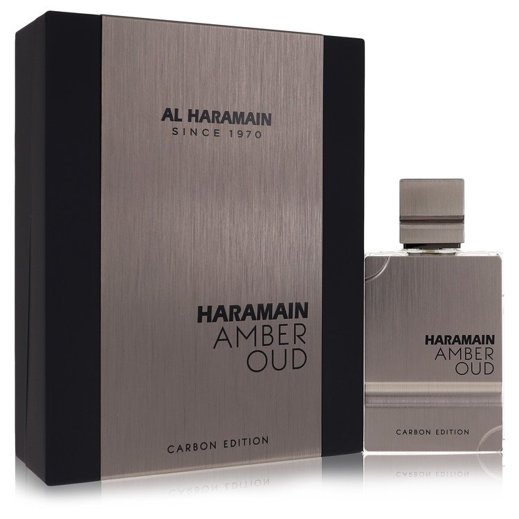 Al Haramain Amber Oud Carbon Edition by Al Haramain Eau De Parfum Spray (Unisex) 2 oz for Men Default Title