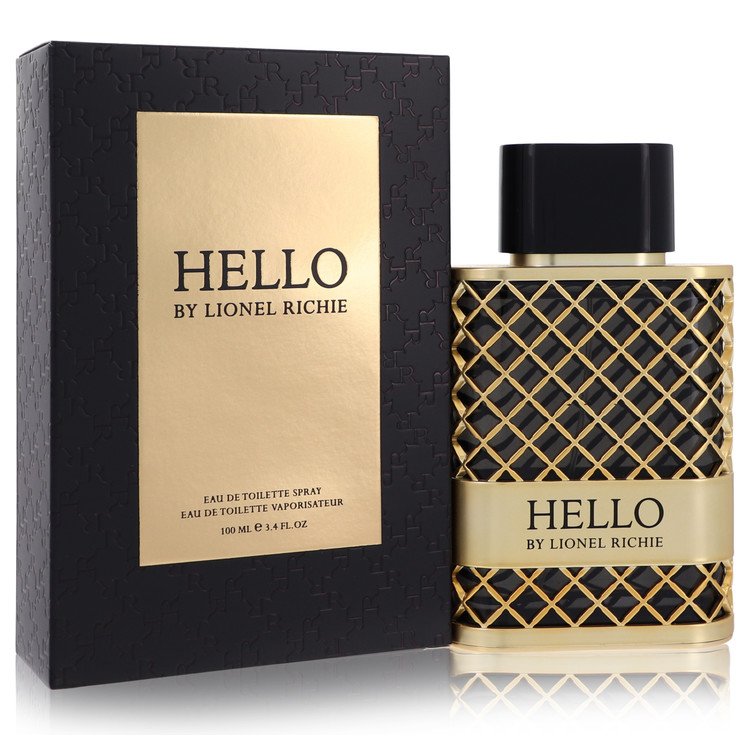 Hello By Lionel Richie by Lionel Richie Eau De Toilette Spray 3.4 oz for Men Default Title